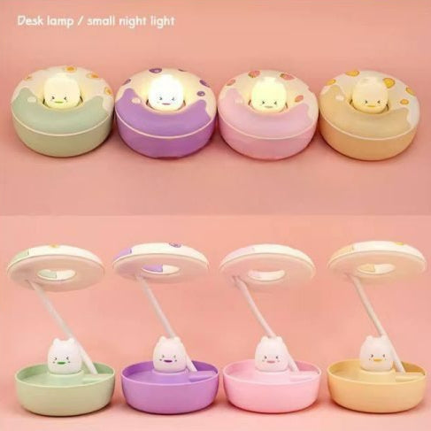 Fantasy Donut Reading Lamp