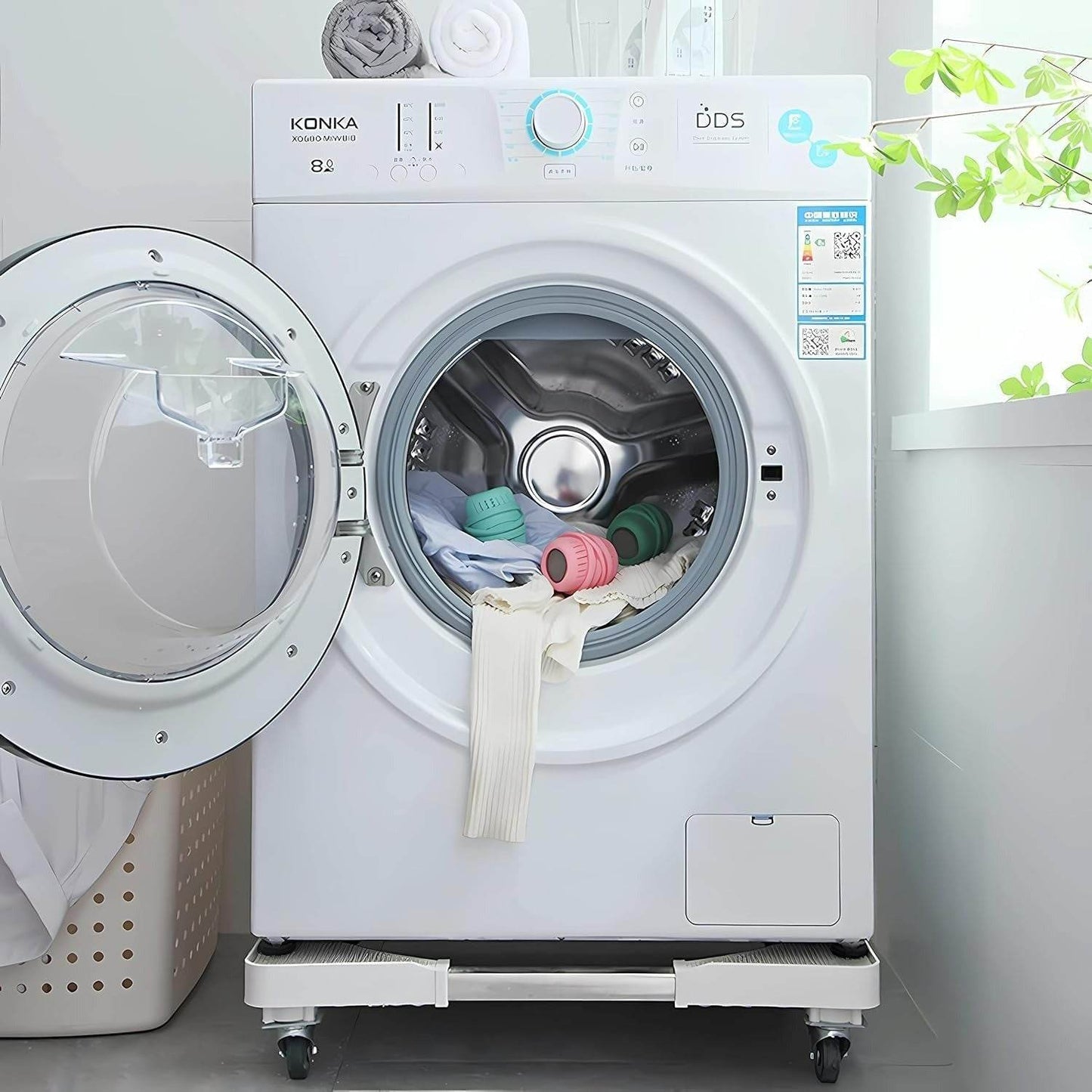 Reusable Soft Laundry Fabric Softener Dispenser (Each)