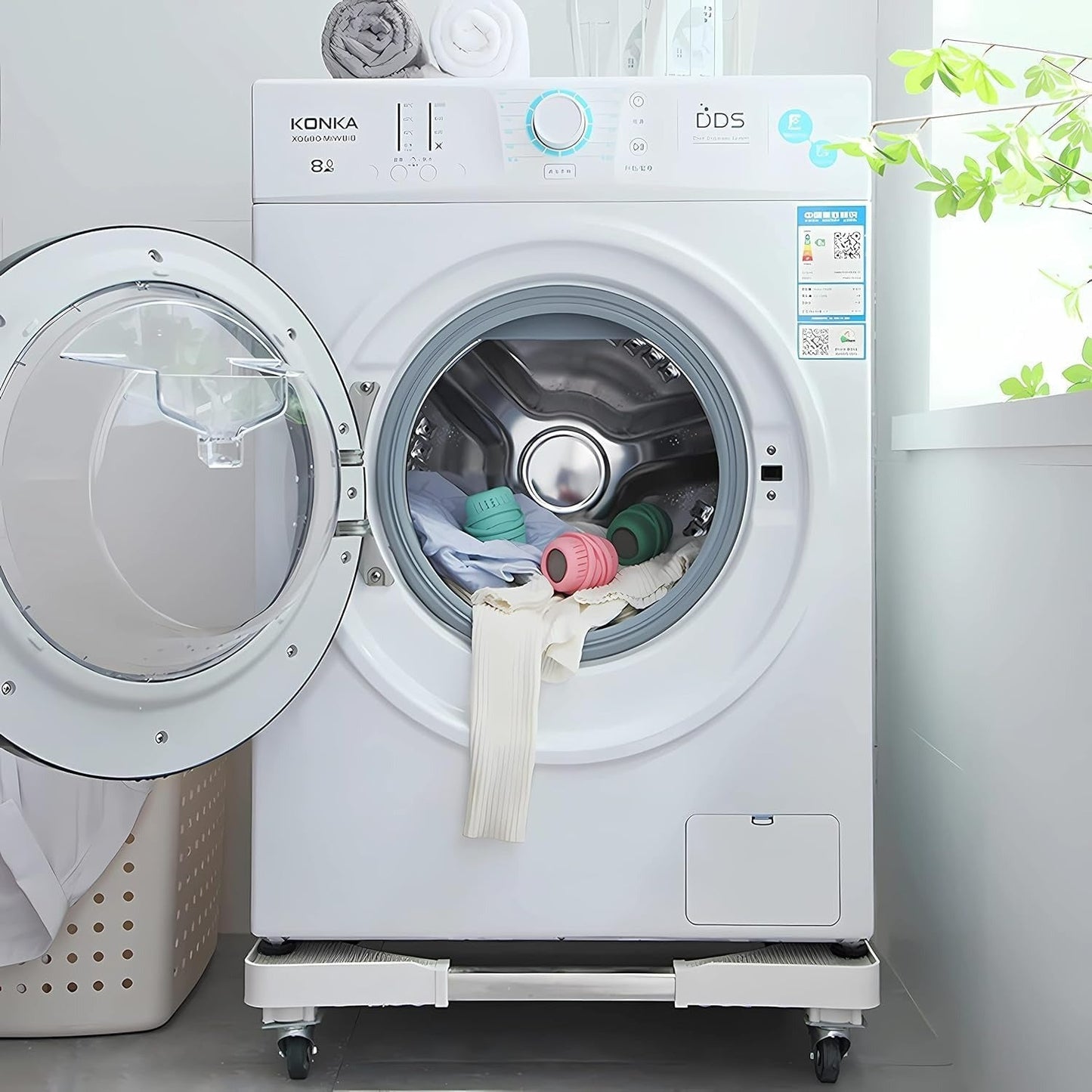 Reusable Soft Laundry Fabric Softener Dispenser (Each)