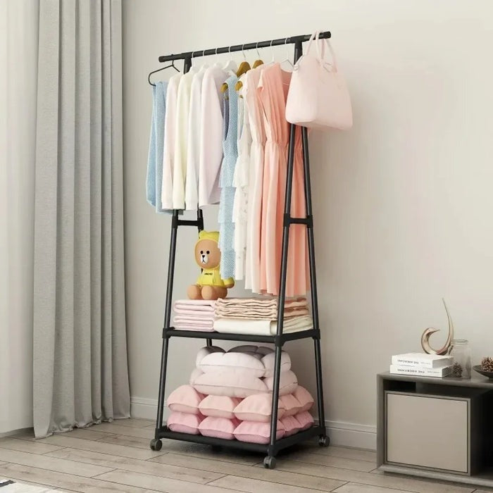 Triangle Coat Rack
