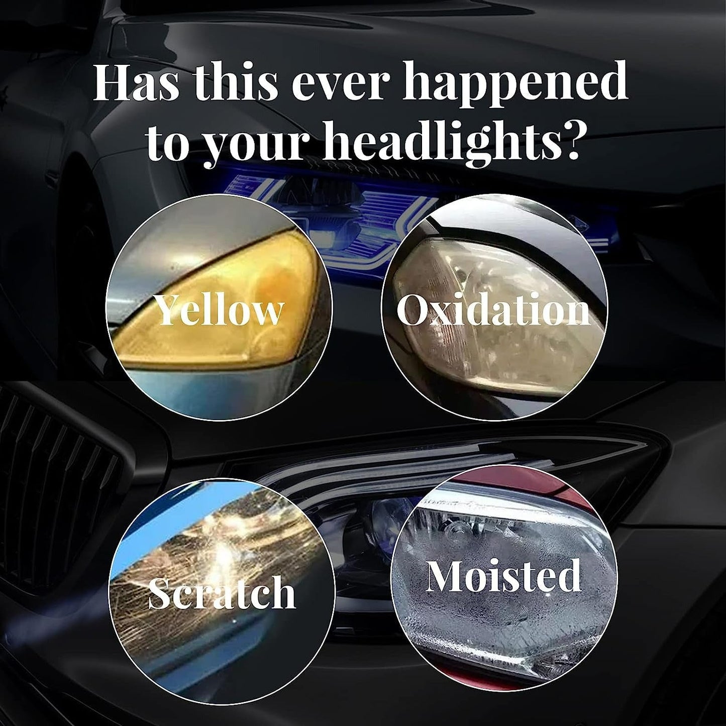 Innovative Headlight Repair Polish (20ml)