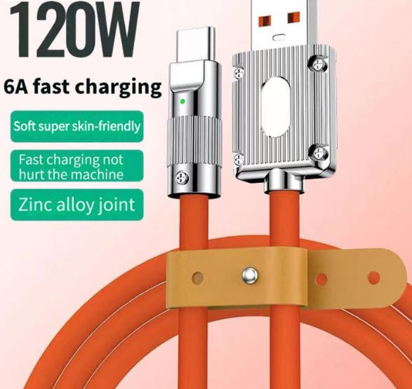 Super Fast Charge (120W)(6A)(Type C)