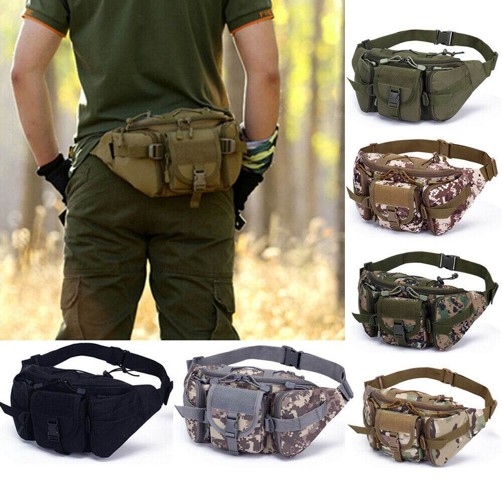 Utility, Tactical Hiking Belt Bags