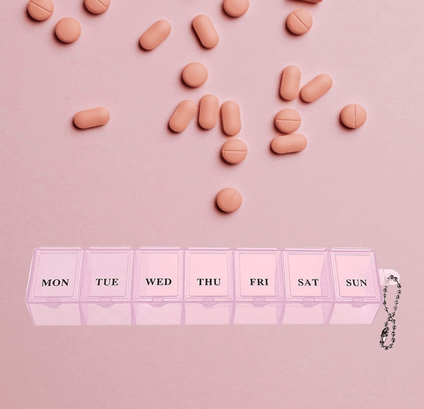 Weekly Pill Organiser (7 Compartment)