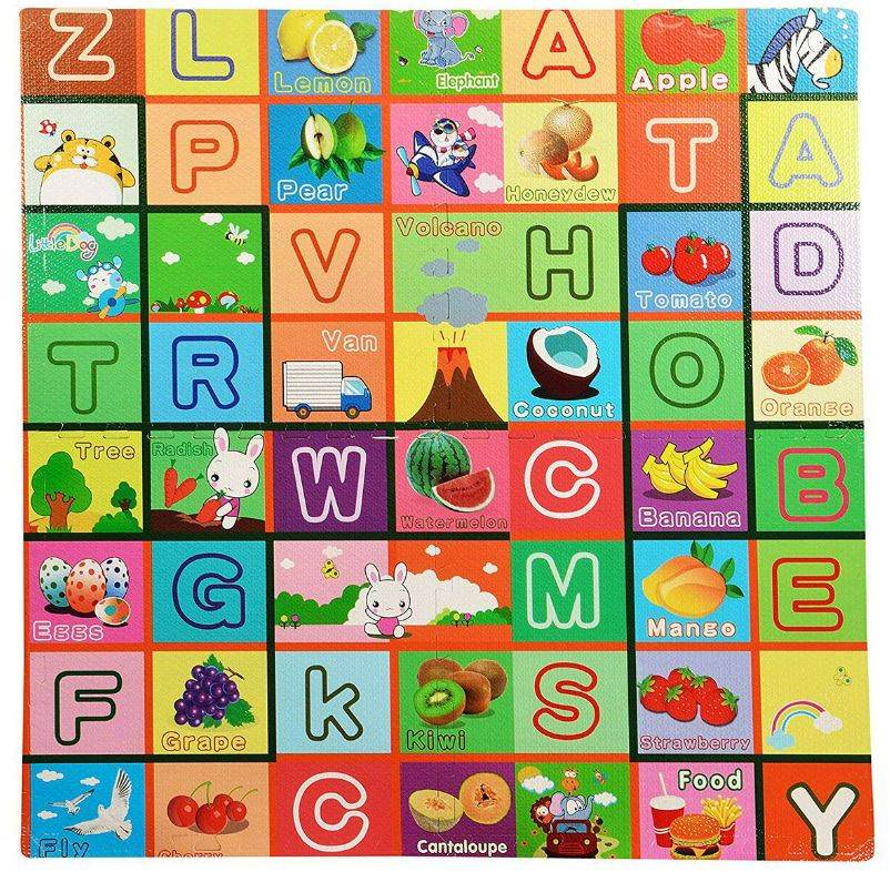 Kids Foam Puzzle Play Mat