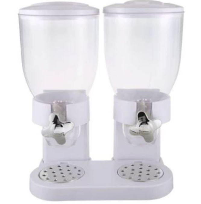 Double Barrel Cereal Dispenser (2L)