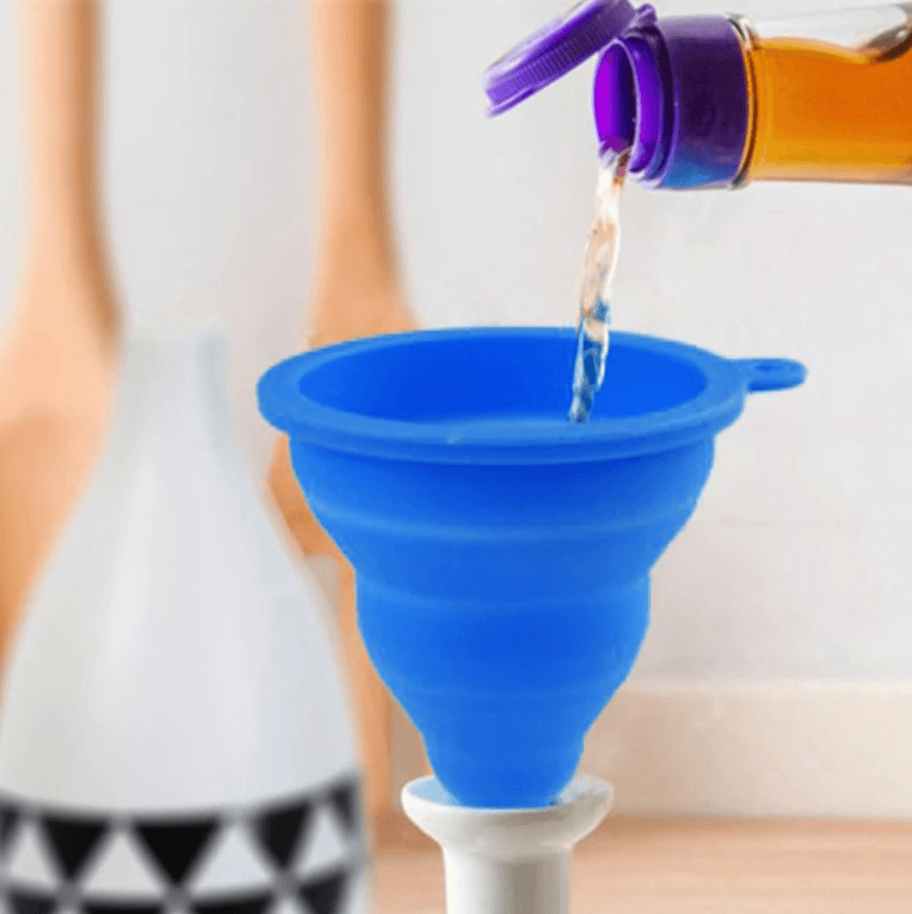 Foldable Collapsible Silicone Funnel