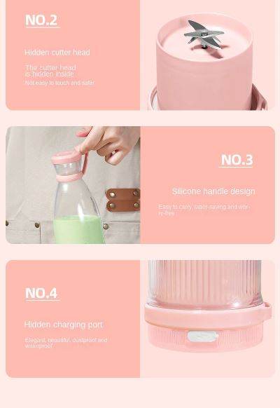 2in1 Portable Juicer