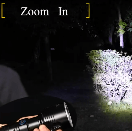 Ultra Bright High Lumens LED Flashlight (16.5cm)