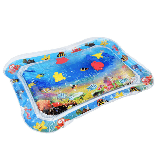 Rectangular Tummy Time Inflatable Water Play Mat