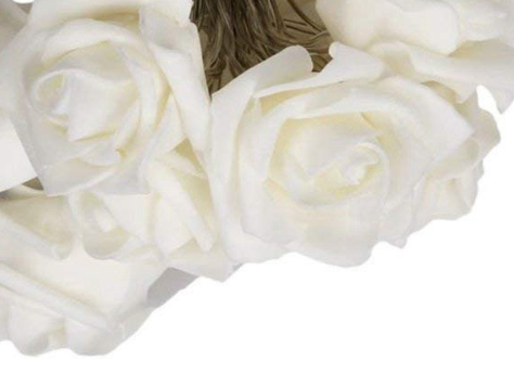 Decorative Soft Rose Flower LED String Light