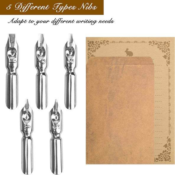 Quill Pen And Ink Set