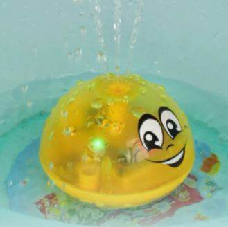 3D UFO Water Sprayer Ball