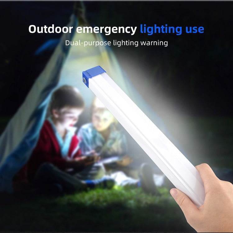Rechargeable Portable LED Tube Light (52cm)