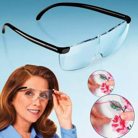 Big Vision Magnifying Glasses (160% Magnification) - DMC Wholesale