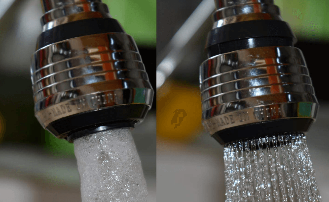 Turbo Flex 360 Sink Faucet Sprayer Jet Stream