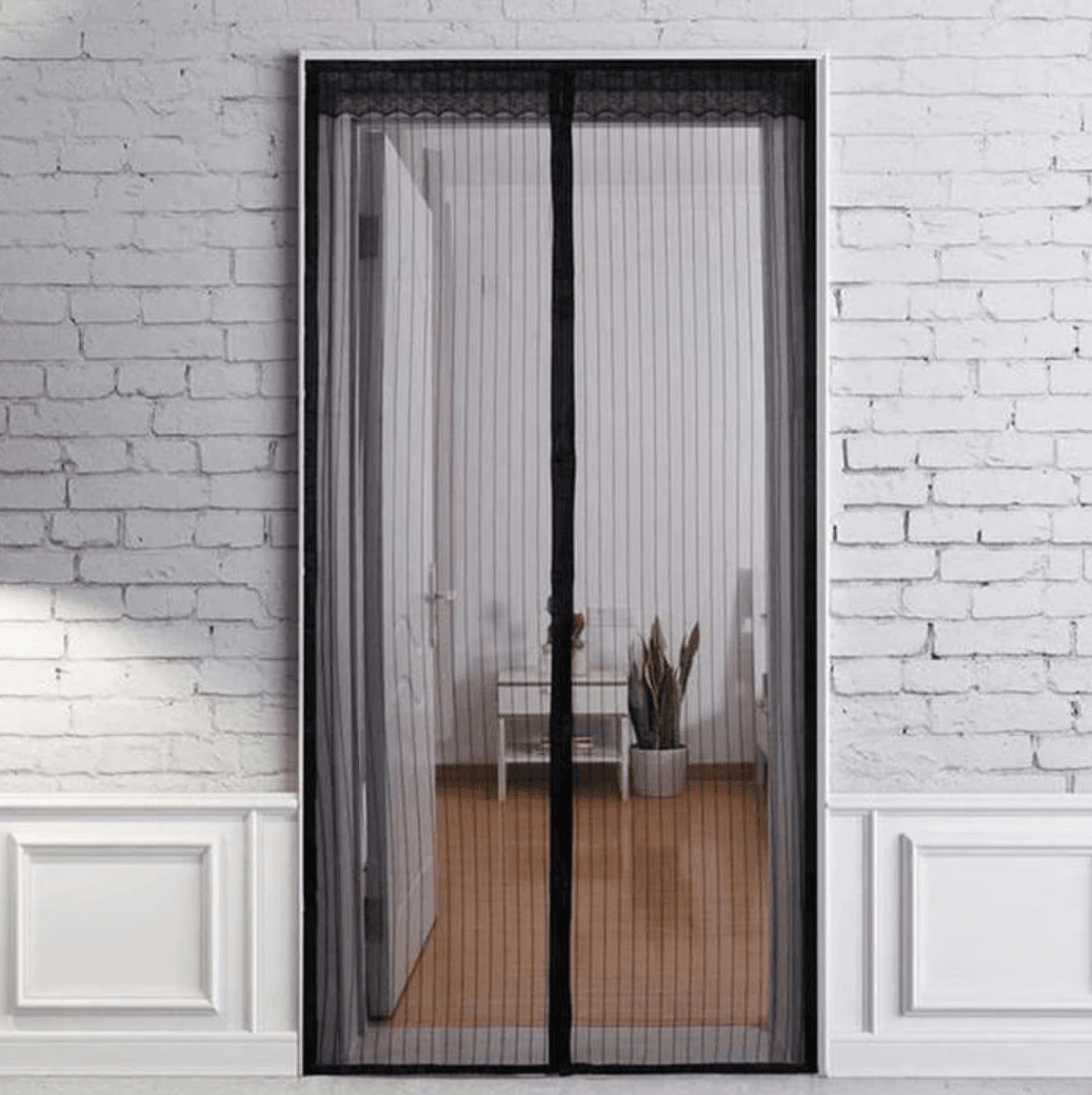 Magic Mesh Magnetic Hands Free Screen Door