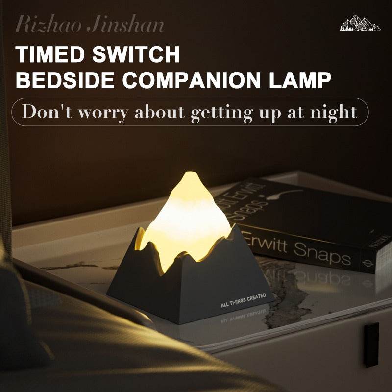 Volcano Design Portable Waterless Diffuser Lamp