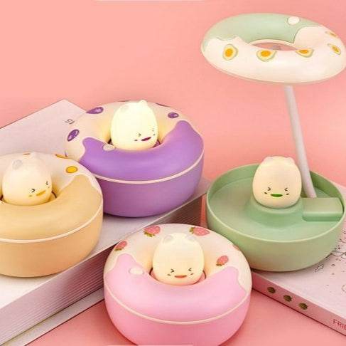 Fantasy Donut Reading Lamp