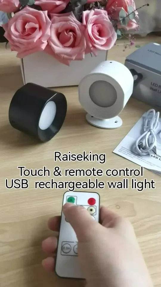 Double Sided Glow Right Wall Light