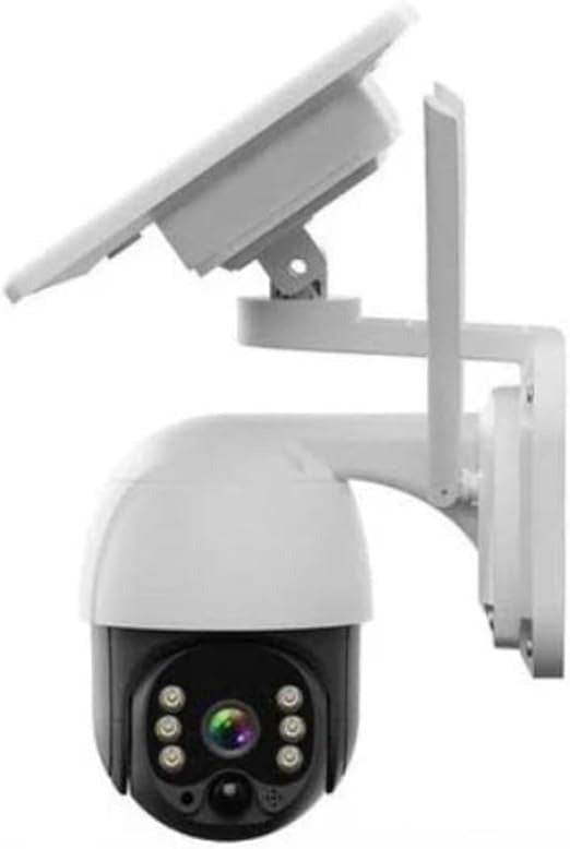 Solar Pan Tilt camera (4K)(WIFI)