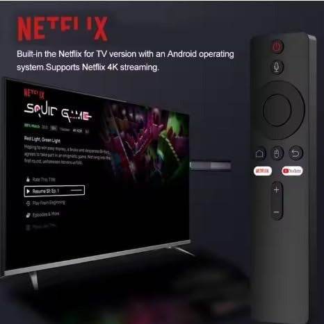 Android TV Stick 4K HDR