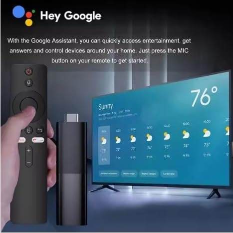 Android TV Stick 4K HDR