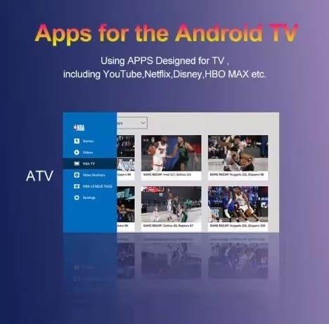 Android TV Stick 4K HDR