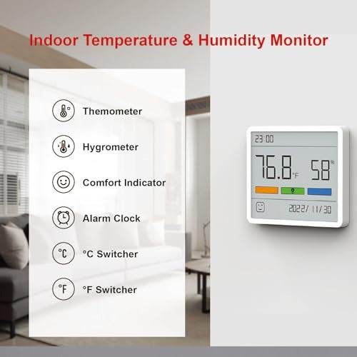 Digital LCD Indoor Temperature Sensor