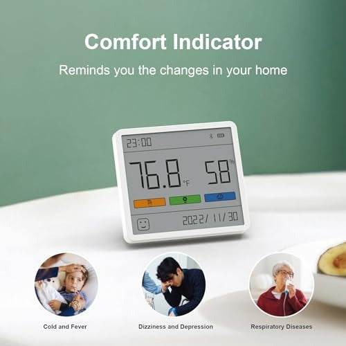Digital LCD Indoor Temperature Sensor