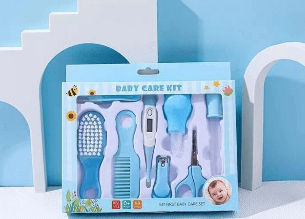 Baby Care Grooming Kit (8pcs)