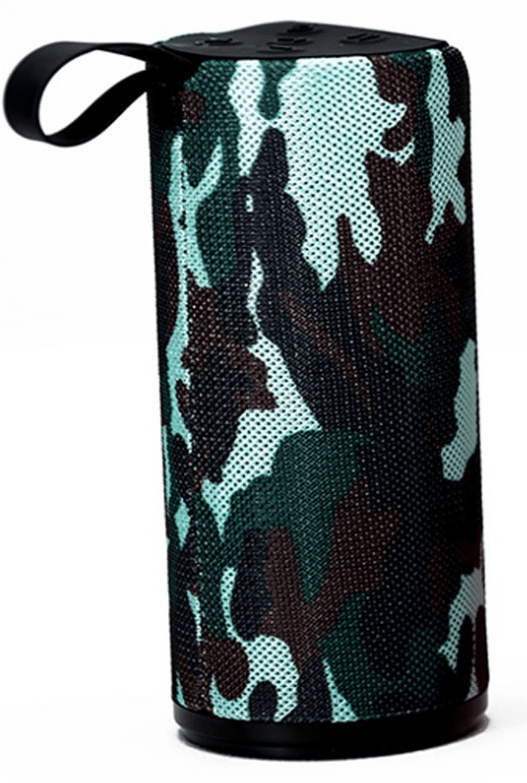 Splashproof Portable Bluetooth Speaker