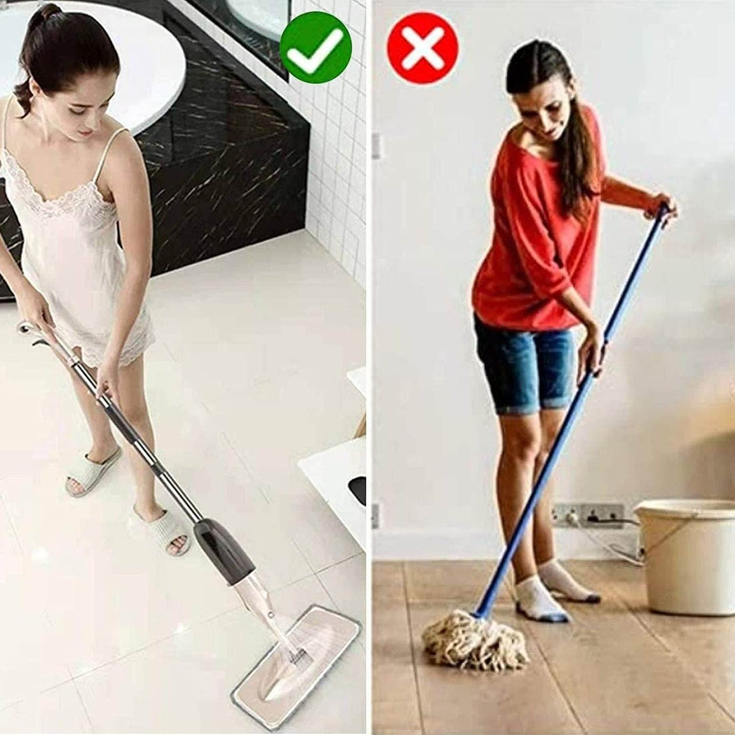 Health Spray Mop