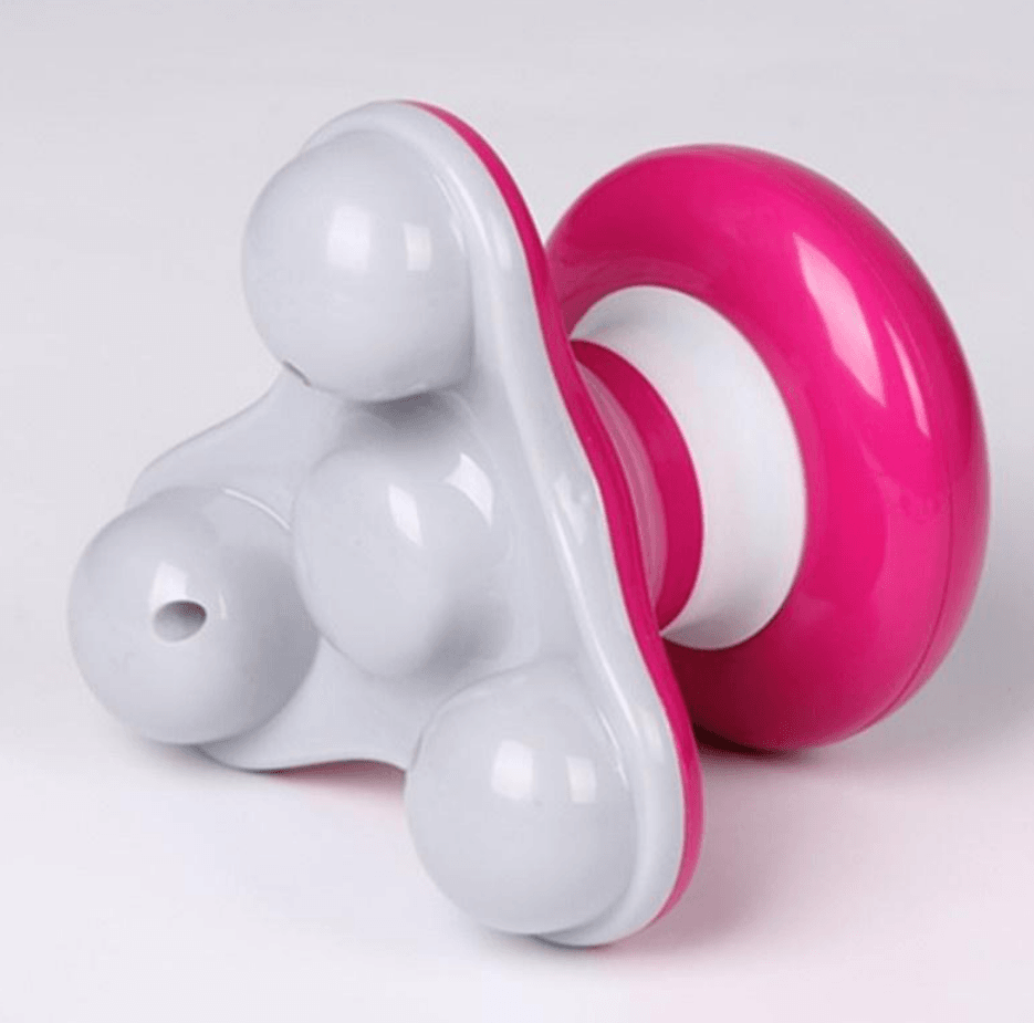 Rechargeable Mini Handheld Wave Vibrating Massager