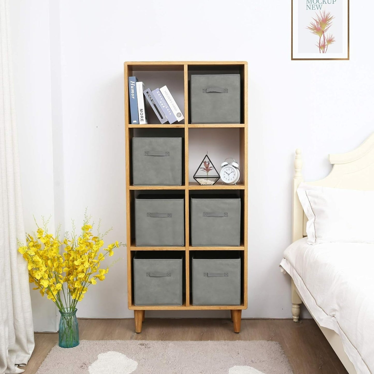 Foldable Cube Storage Bin (Each)
