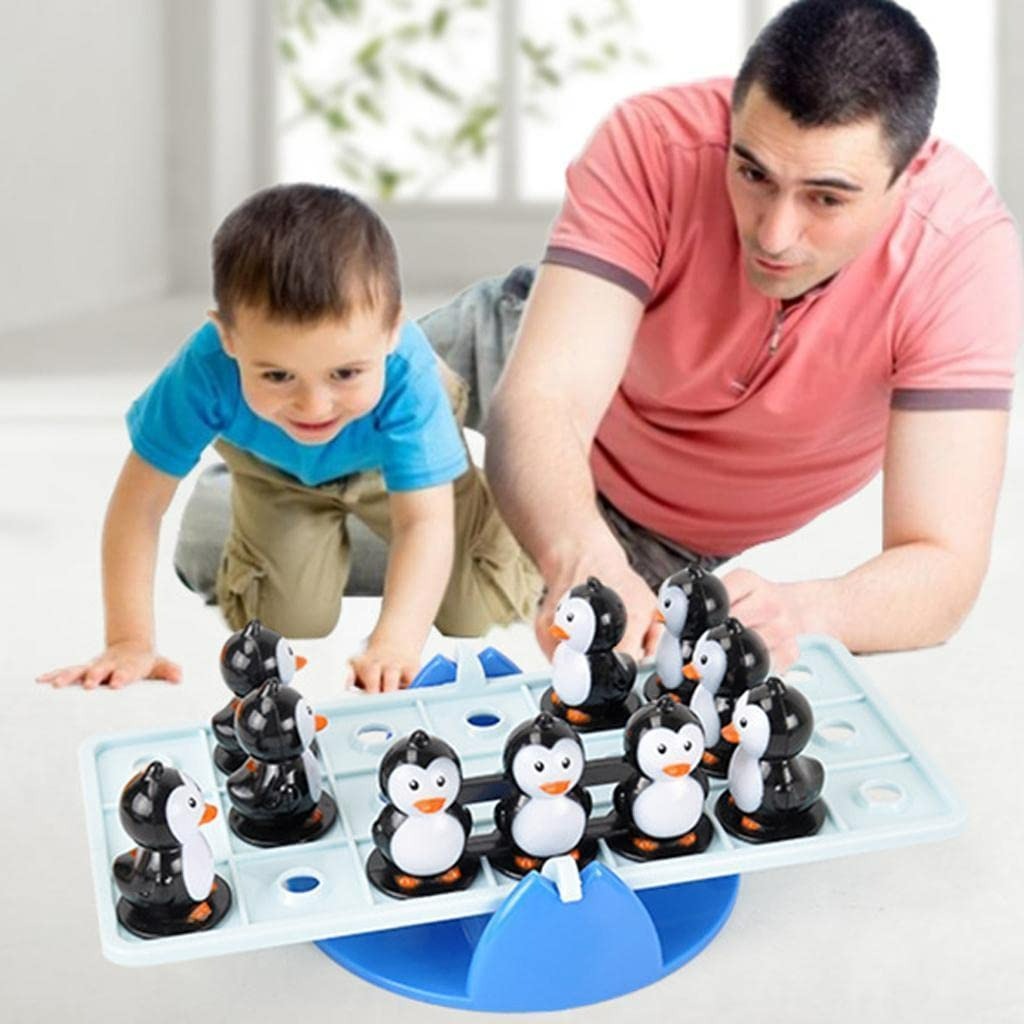 Kids Developmental Intelligence Penguin Board Game
