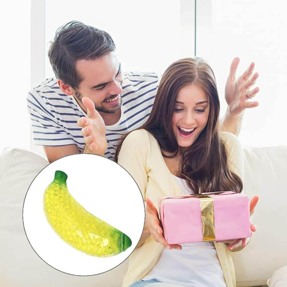 Squishy Banana Squeeze Toy (Each)