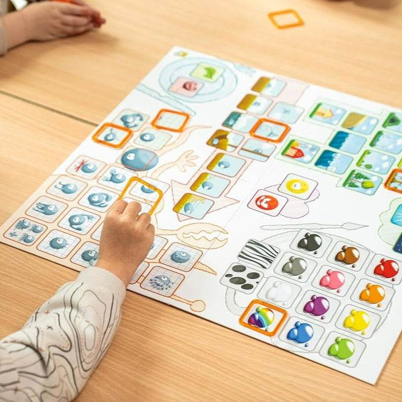 Concept Kids Animals Board Game
