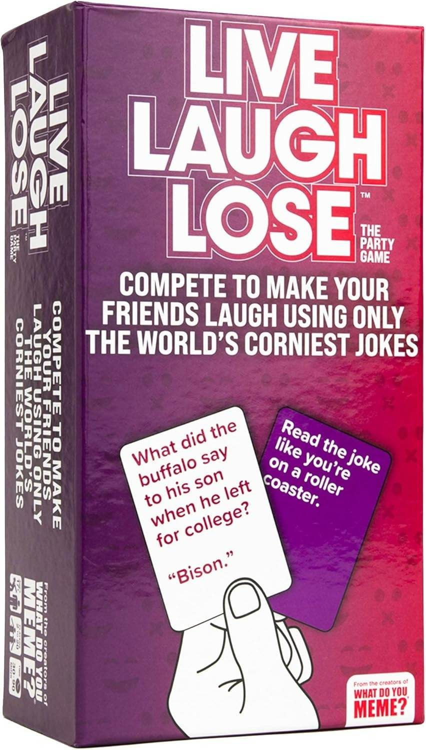 Live Laugh Lose (Card game)