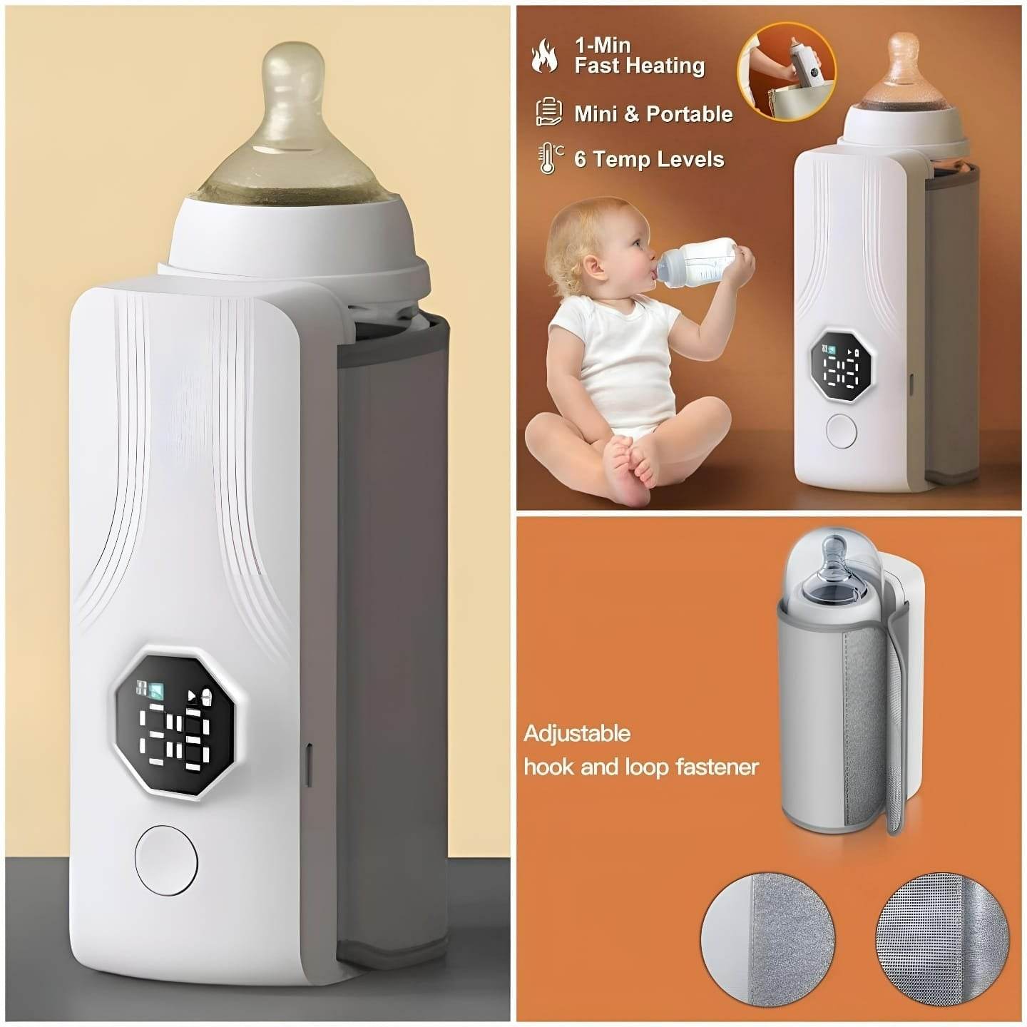 Portable Baby Bottle Warmer