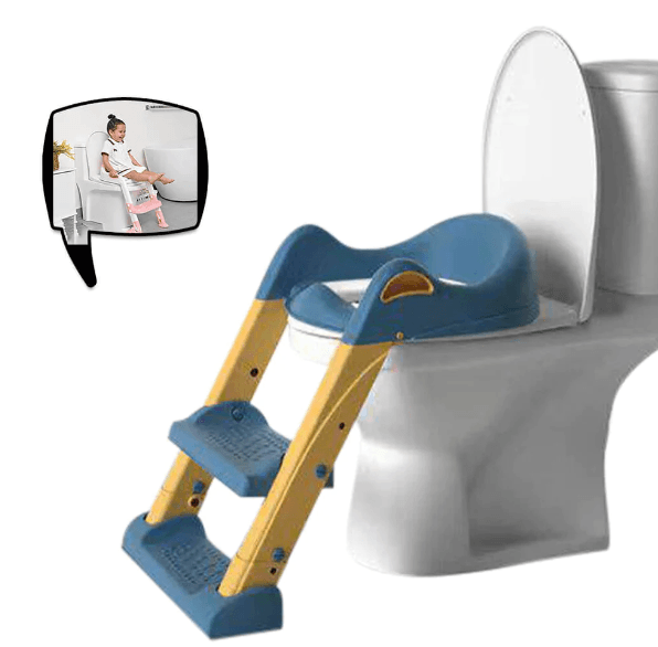 Potty Training Seat Step Ladder