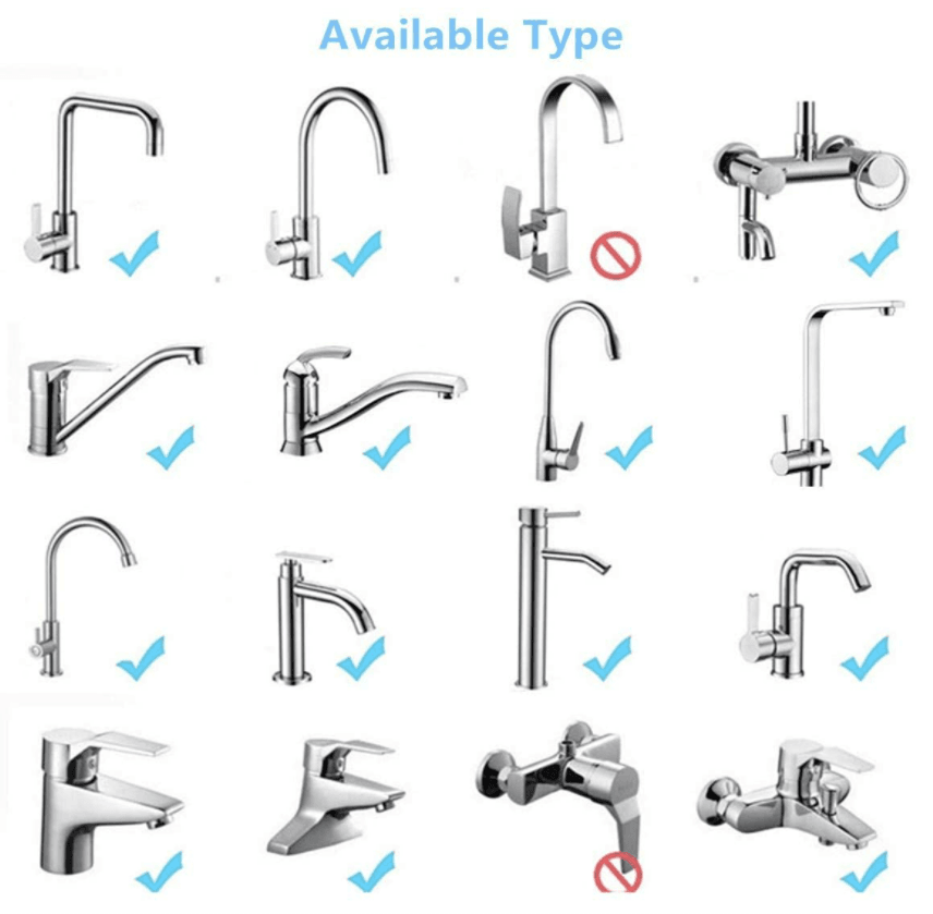 Turbo Flex 360 Sink Faucet Sprayer Jet Stream