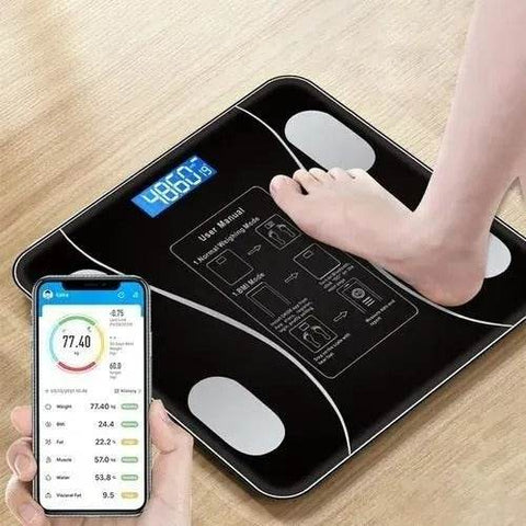 Smart Wireless Body Scale (Battery Operated)