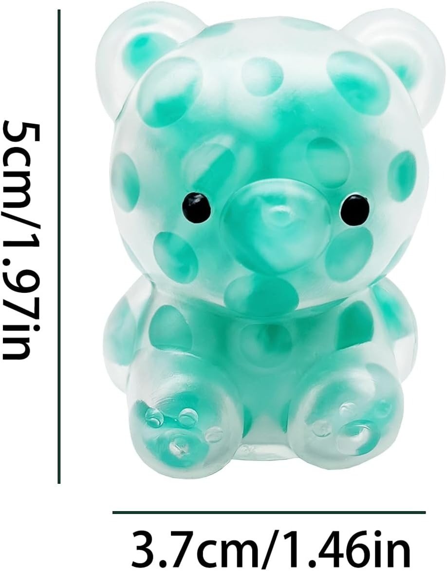 Fidget Sensory Squishy Bear (Each)