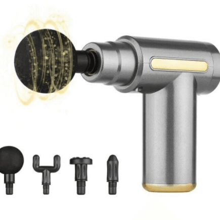 Professional Body Muscle Physiotherapy Lymphatic Drainage Massage Gun