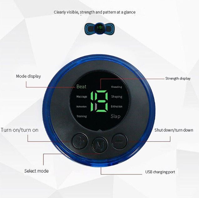 Mini Electric Massage Stick