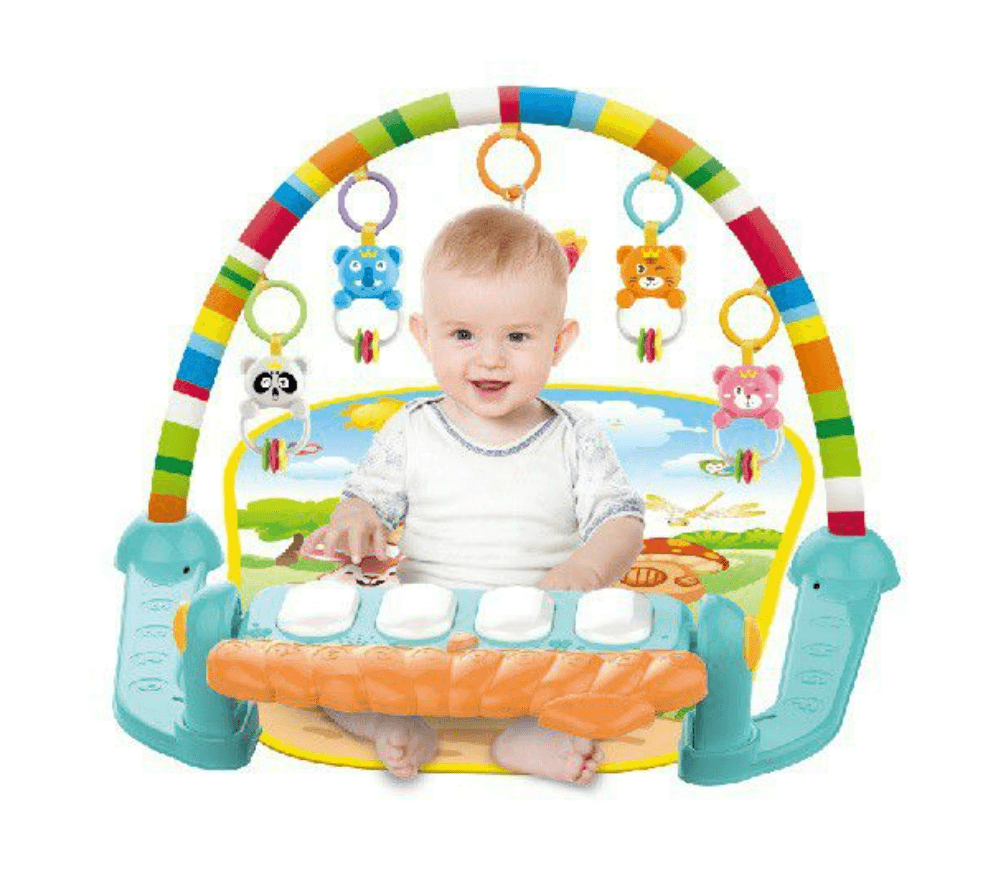 Baby Piano Fitness Play Gym With Music