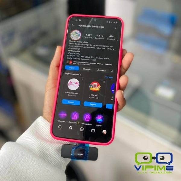 Wireless Lapel Microphone - DMC Wholesale