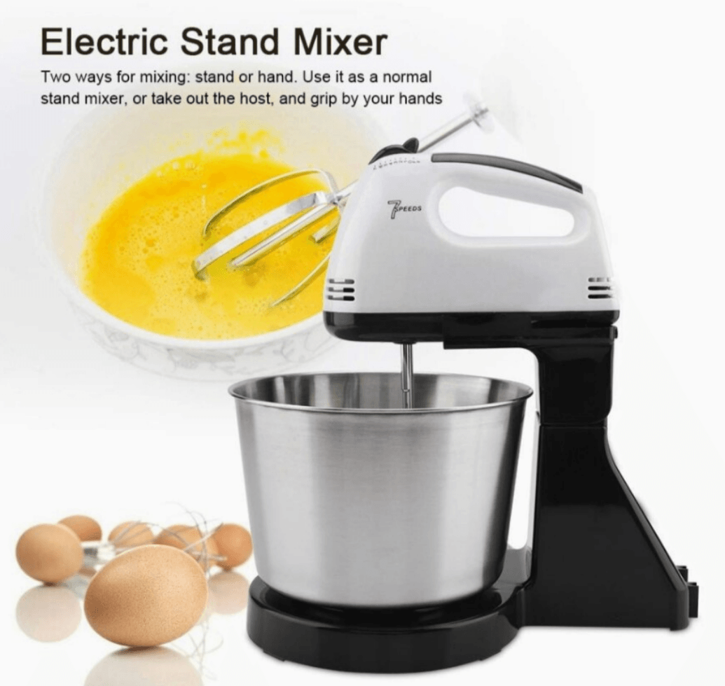 Super 7 Speed Mixer With Bowl