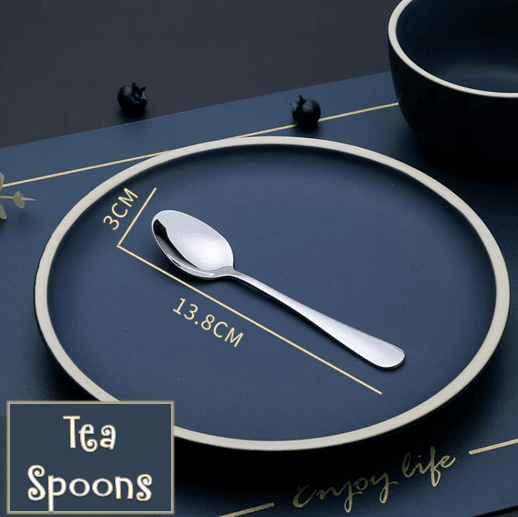 Stainless Steel Tea Spoon Set (6 pcs)
